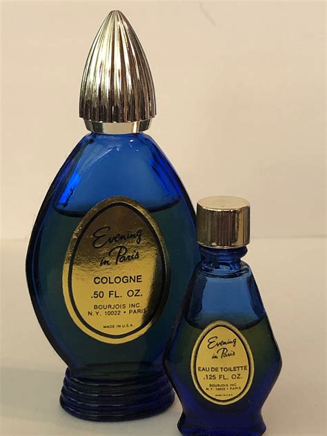 vintage perfumes 1950 1960